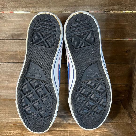 Mens Converse Chuck Taylor All Star Hello My Name Is High Top Shoes Sneakers 9 M - Picture 5 of 6